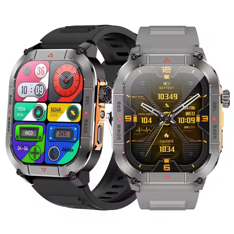 Nouveau HK84 hommes montre int - Smartwatch New Watches avis et prix