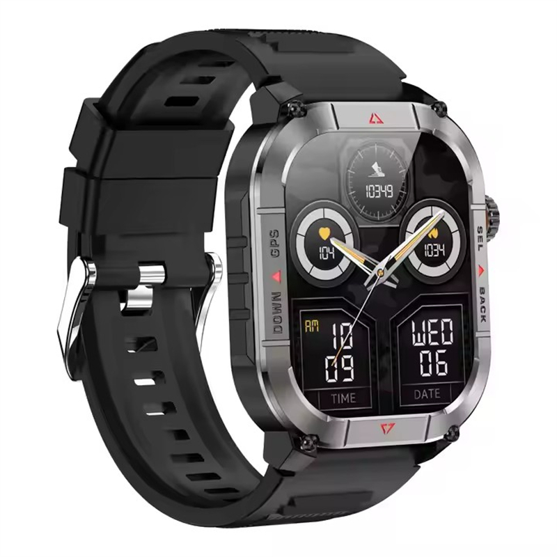 Nouveau HK84 hommes montre int - Smartwatch New Watches avis et prix