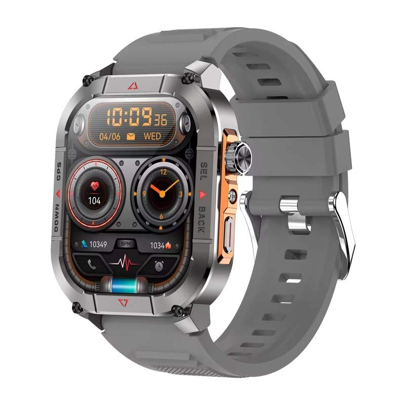 Nouveau HK84 hommes montre int - Smartwatch New Watches avis et prix