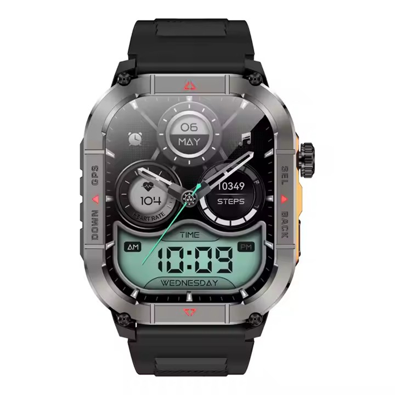 Nouveau HK84 hommes montre int - Smartwatch New Watches avis et prix