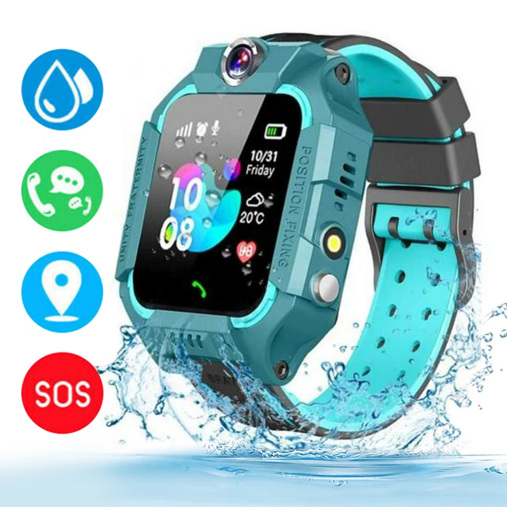 Nouveaux enfants 2G montre int - Smartwatch New Watches avis et prix