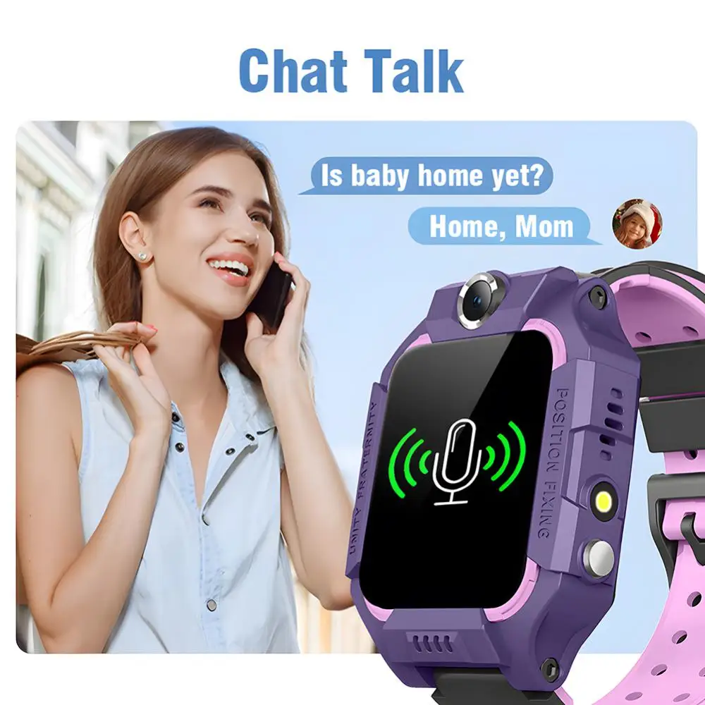 Nouveaux enfants 2G montre int - Smartwatch New Watches avis et prix