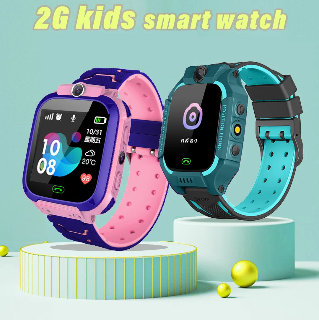 Montre intelligente étanche po - Smartwatch Digital Watches For Kid Boy avis et prix