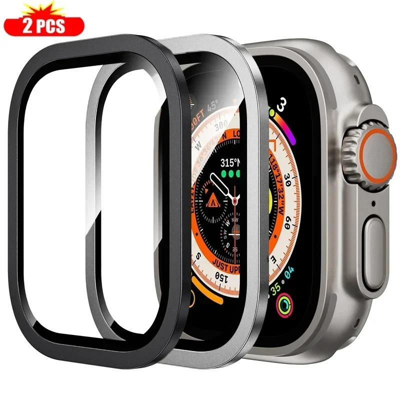 2 pièces verre trempé pour App - Iwatch Smartwatch avis et prix