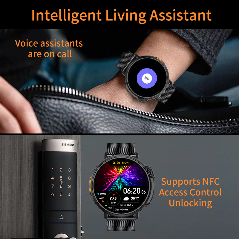 Nouvelle Montre Connectée de L - Smartwatch Luxury Watches For Women avis et prix