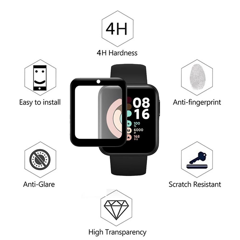 Film de protection d'écran com - Smartwatch Redmi Watches avis et prix