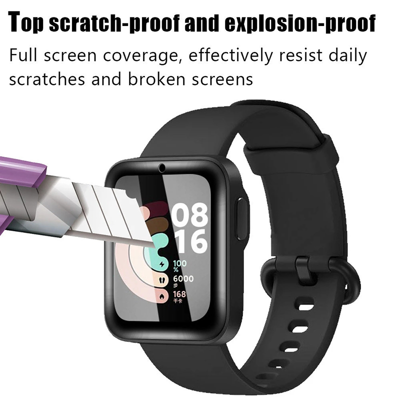 Film de protection d'écran com - Smartwatch Redmi Watches avis et prix