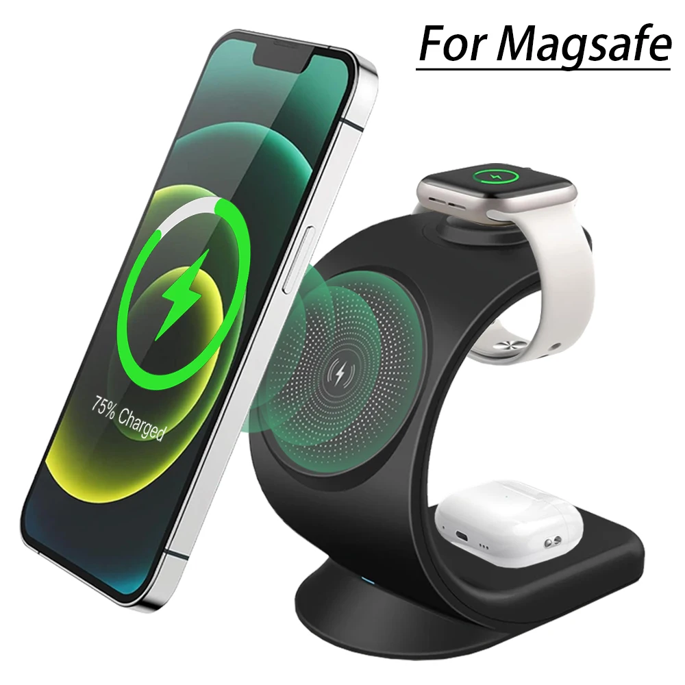 Chargeur sans fil magnétique 3 - Smartwatch Apple Watch avis et prix