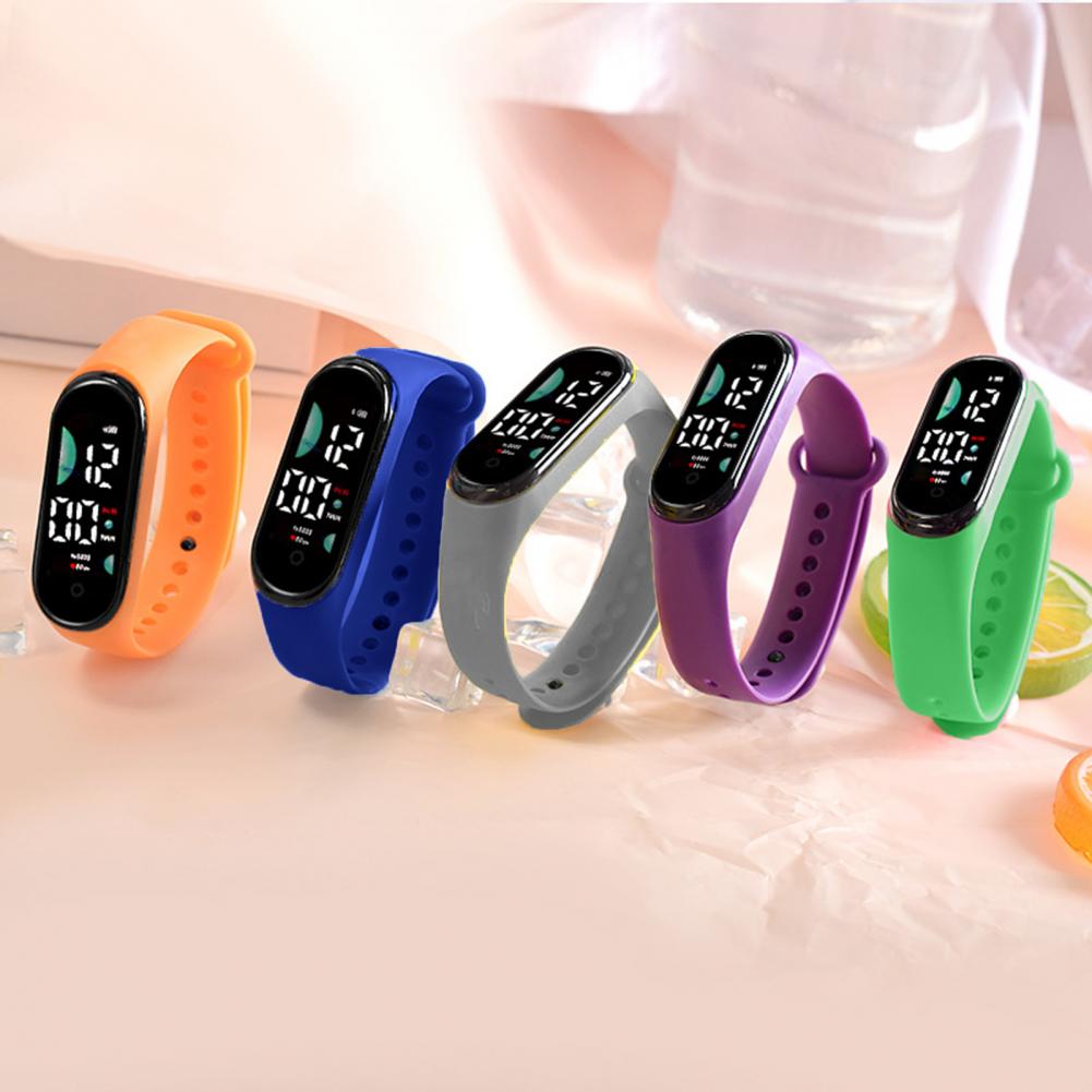 Montre intelligente LED numéri - Smartwatch Digital Watches For Kid Boy avis et prix