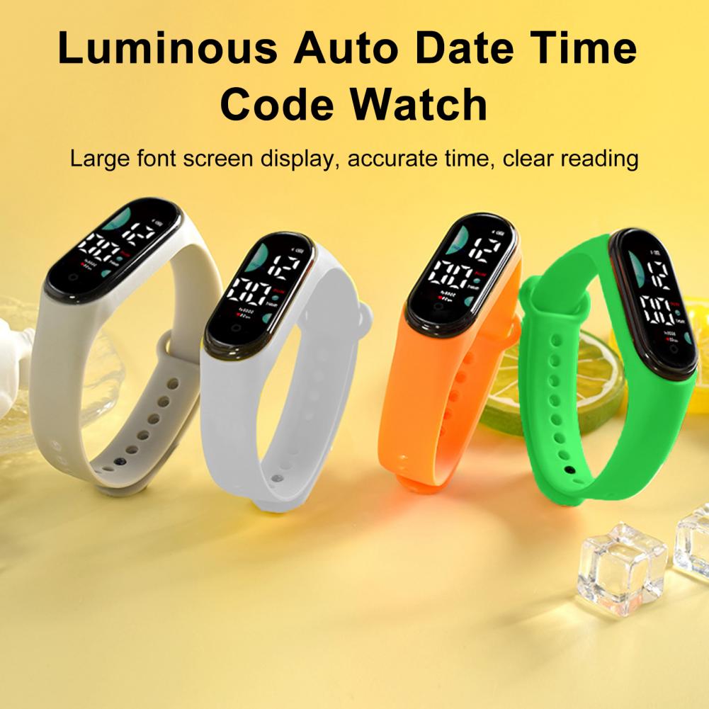 Montre intelligente LED numéri - Smartwatch Digital Watches For Kid Boy avis et prix
