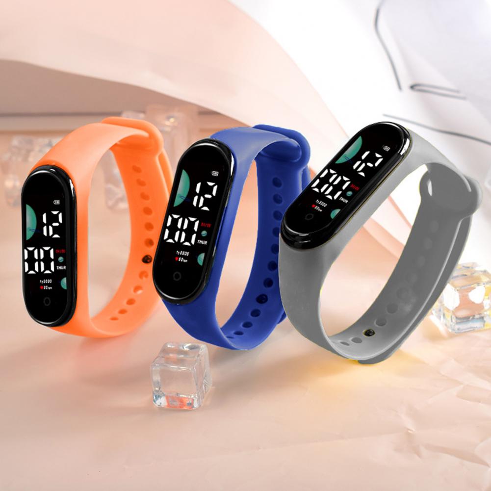 Montre intelligente LED numéri - Smartwatch Digital Watches For Kid Boy avis et prix