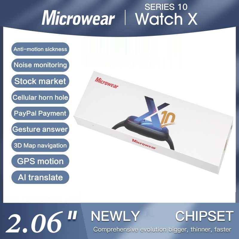S10 série 10 Smartwatch Microw - Watch Esim avis et prix