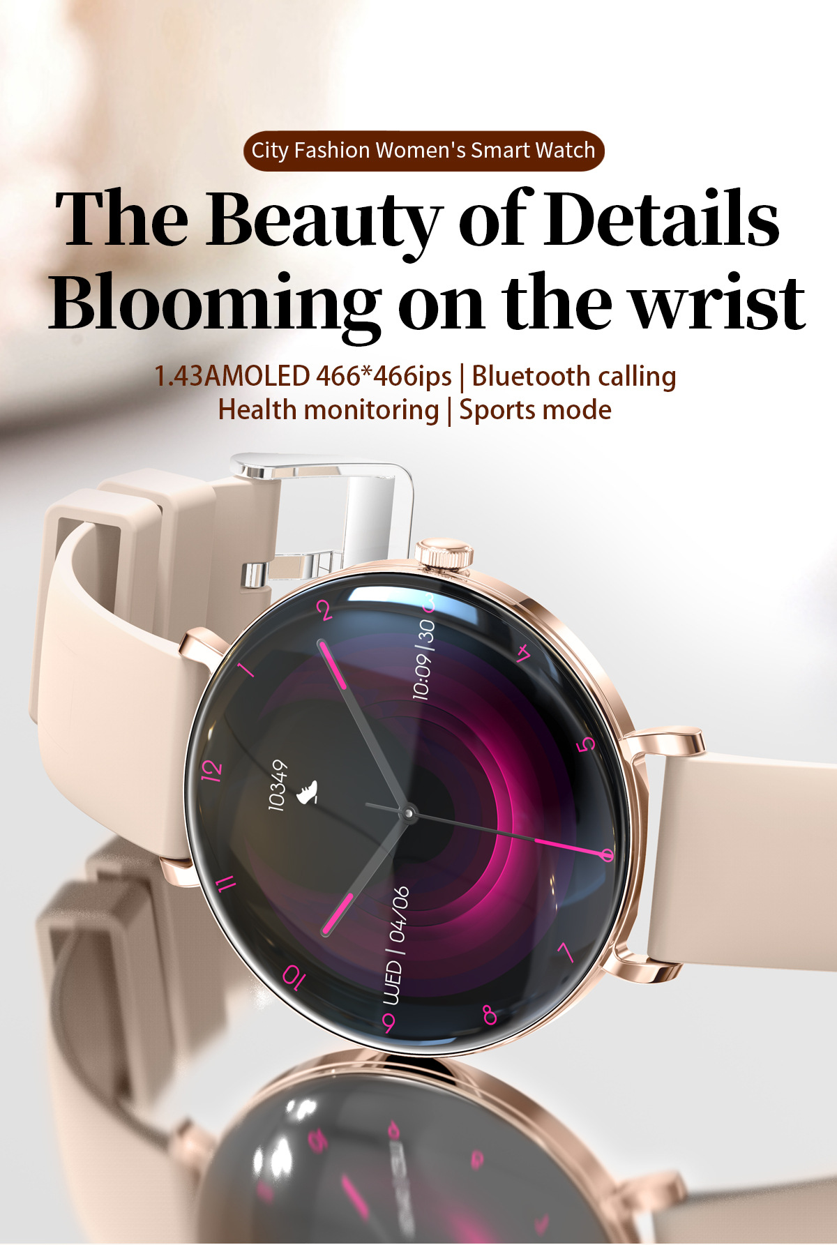 Montre connectée V85 2025 tend - Smartwatch Trending Watches For Women avis et prix