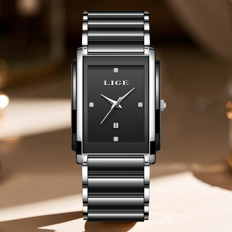 LIGE nouvelles femmes de luxe  - Luxury Ceramic Watch avis et prix
