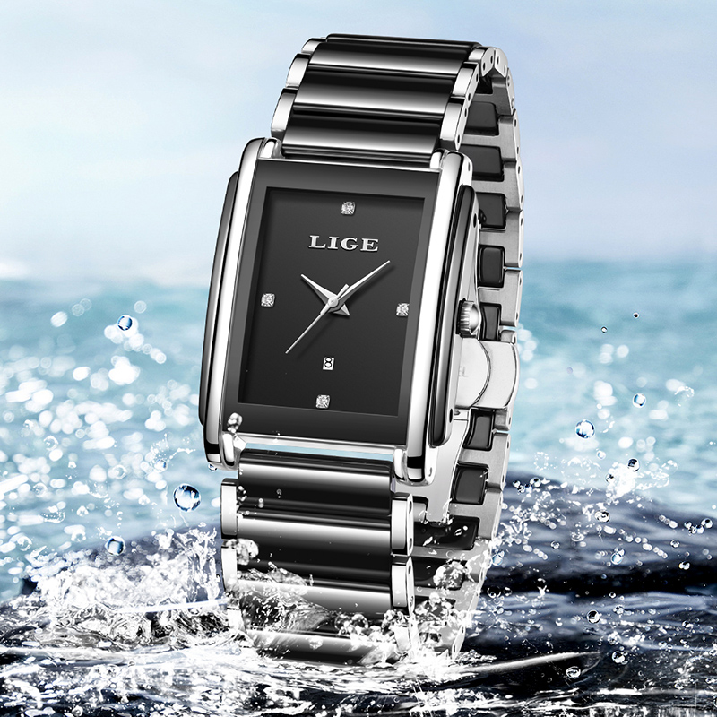 LIGE nouvelles femmes de luxe  - Luxury Ceramic Watch avis et prix