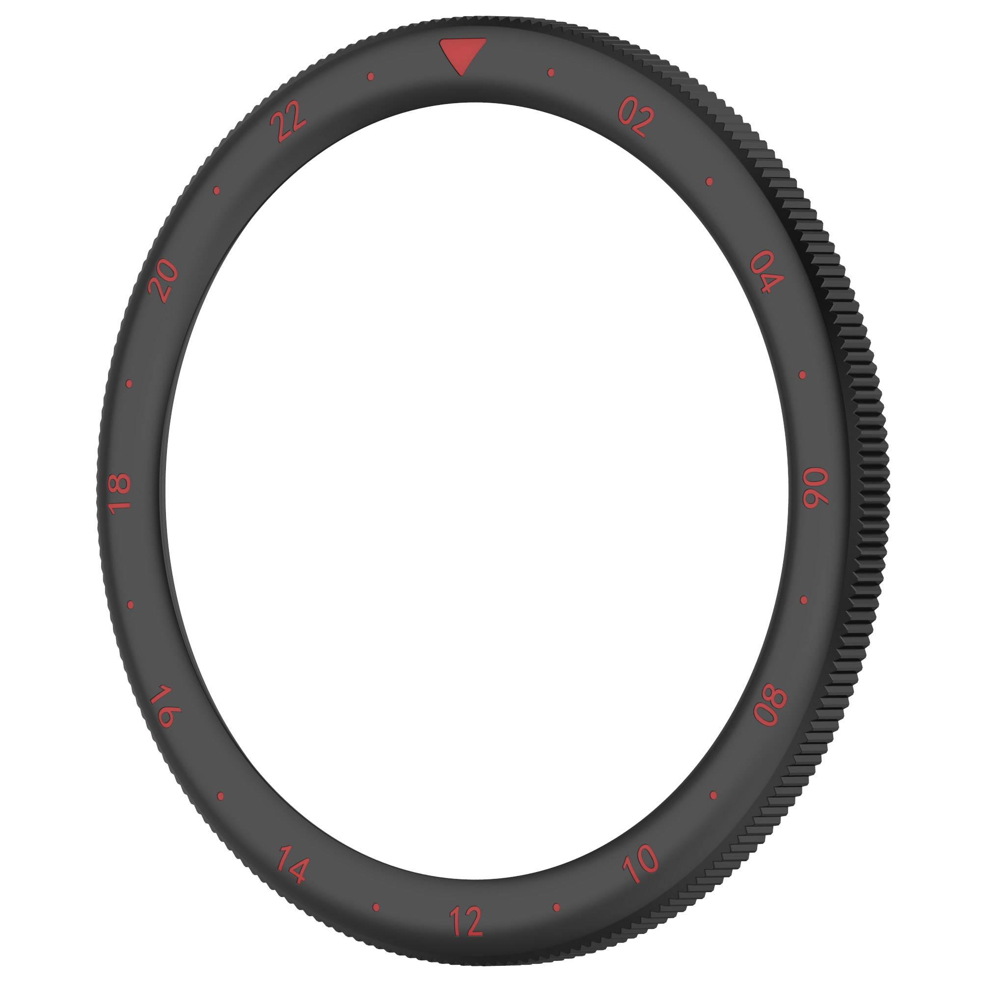 Anneau de lunette en métal pou - Watch Esim avis et prix