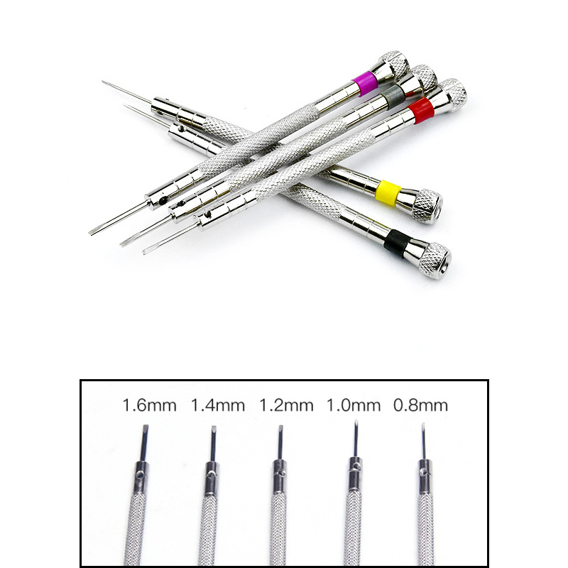 Tournevis en acier de 0.8 à 1. - Watchmaker Screwdriver avis et prix