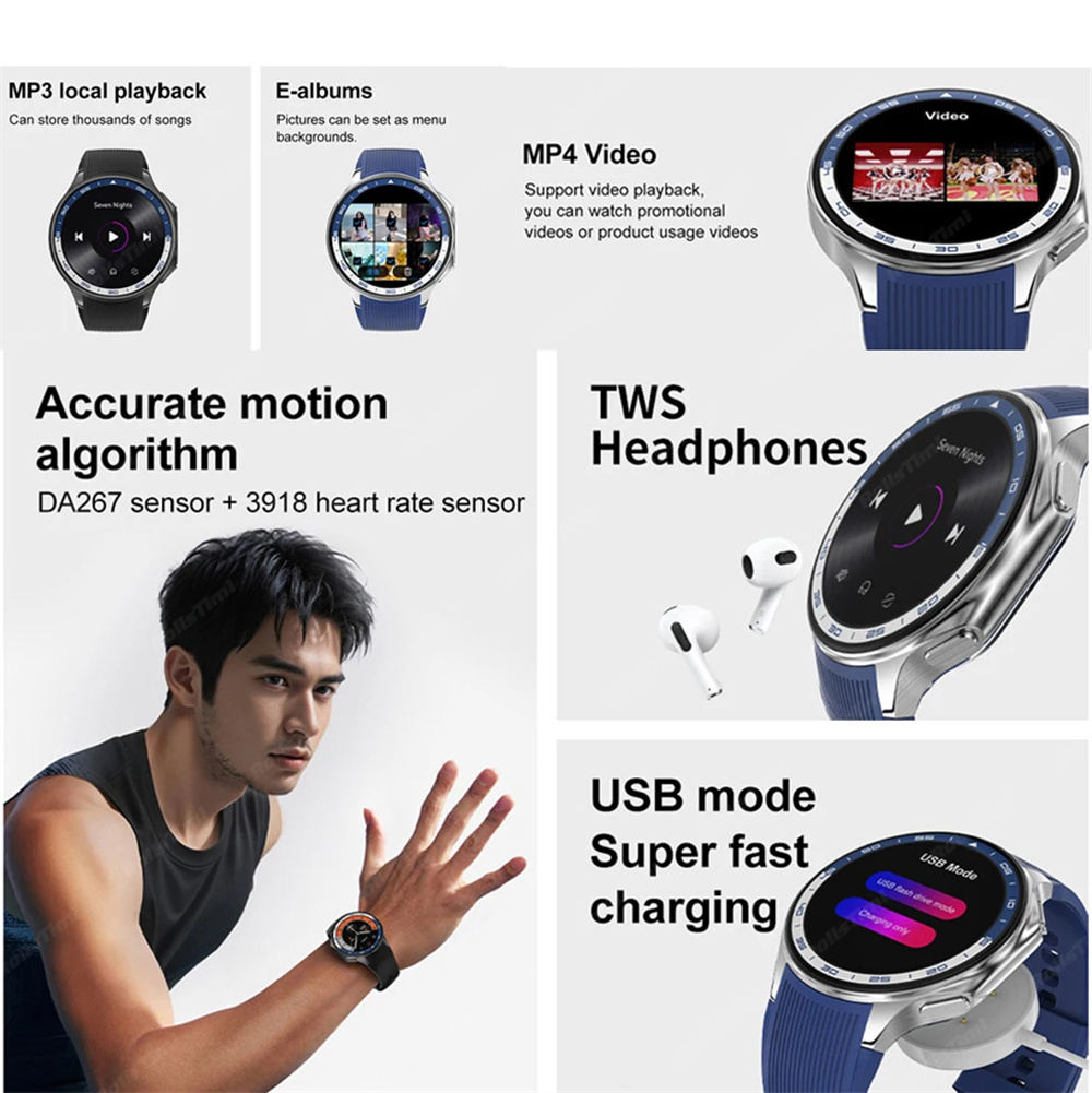 Montre connectée AMOLED pour h - Timex Watches Smartwatch avis et prix