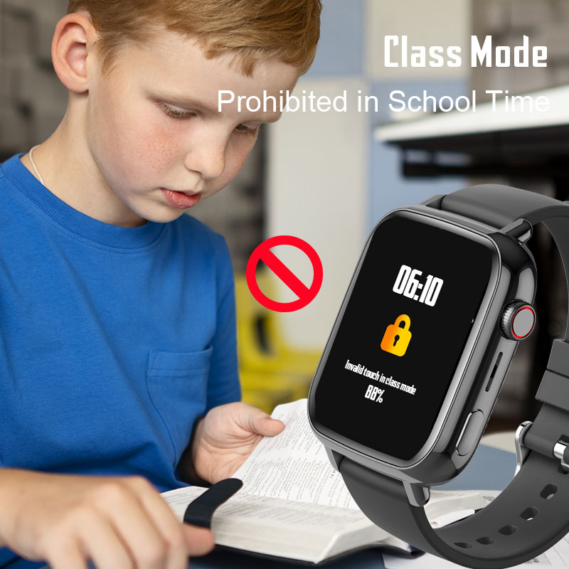 Wonlex KT34 montre intelligent - Watch Esim avis et prix