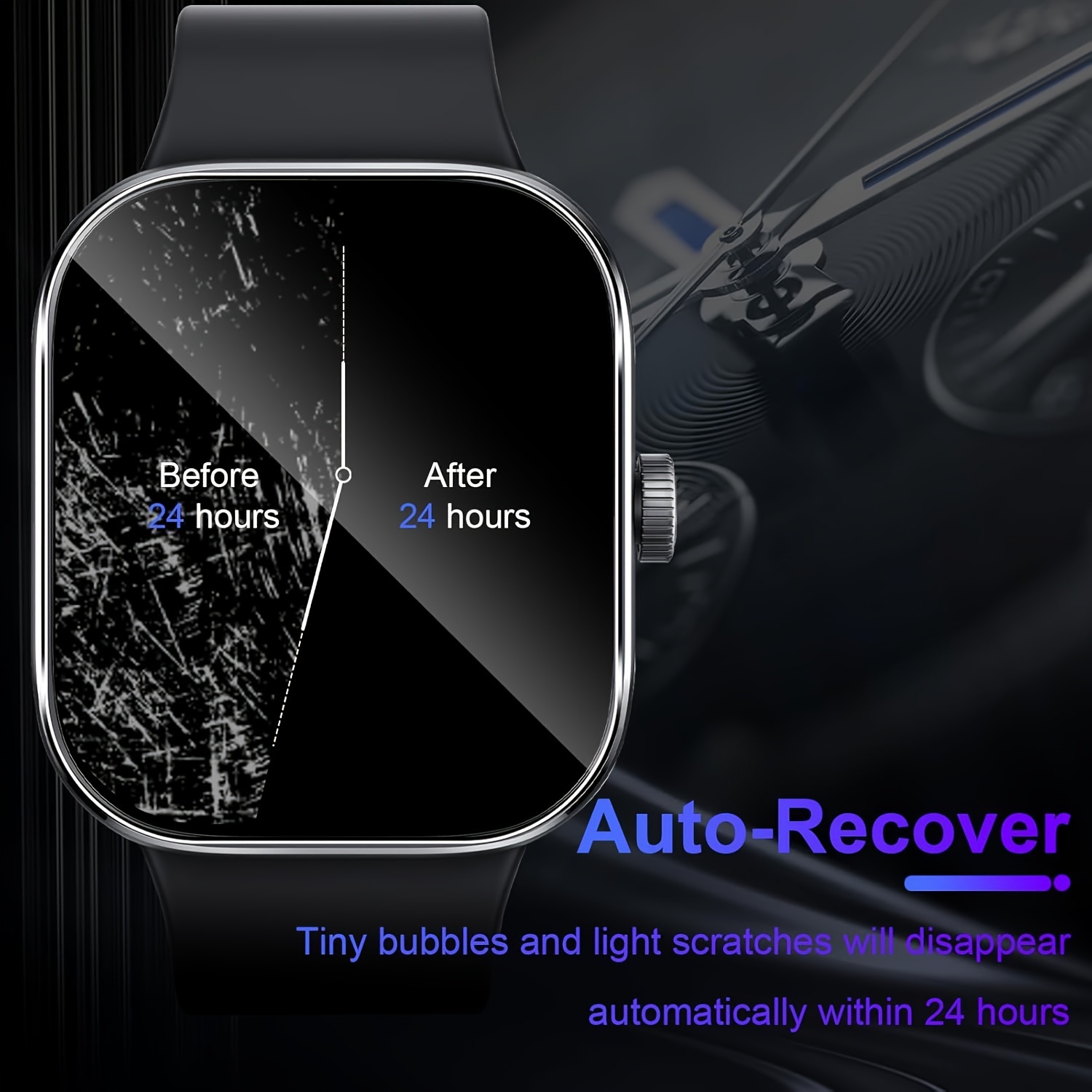 Protecteur d'écran pour montre - Smartwatch Redmi Watches avis et prix