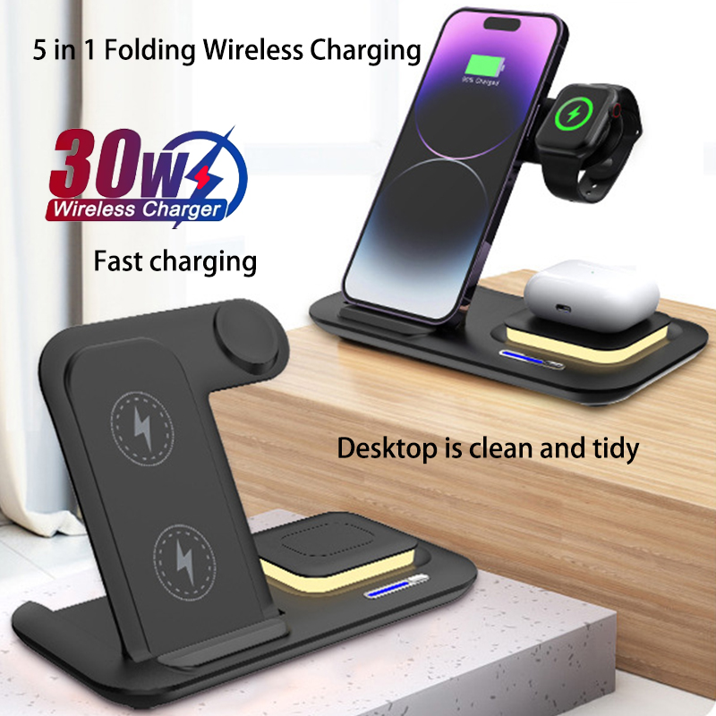 Station de charge sans fil pli - Smartwatch New Watches avis et prix