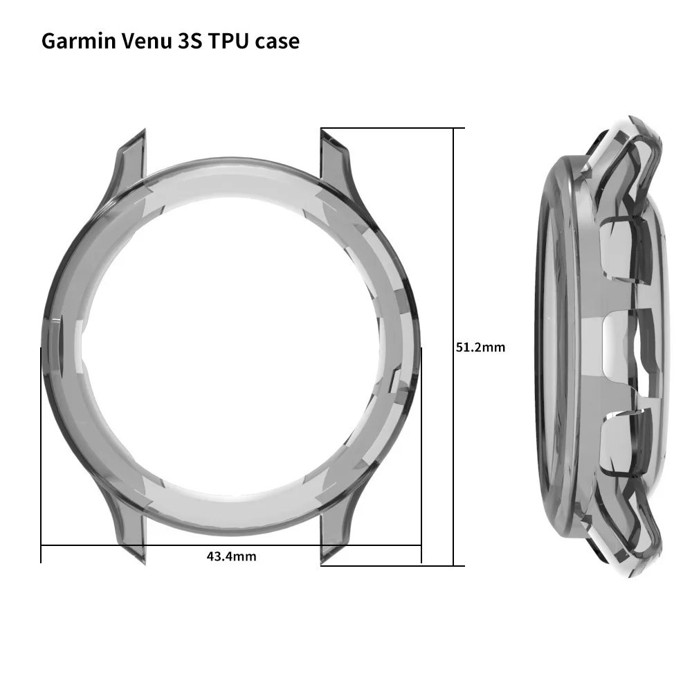 Coque de protection en TPU pou - Xwatch Smartwatch avis et prix