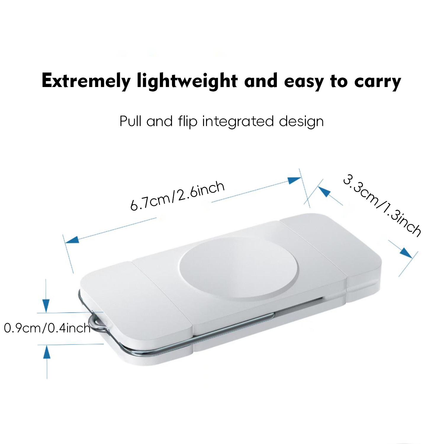 Chargeur sans fil portable ave - Iwatch Smartwatch avis et prix