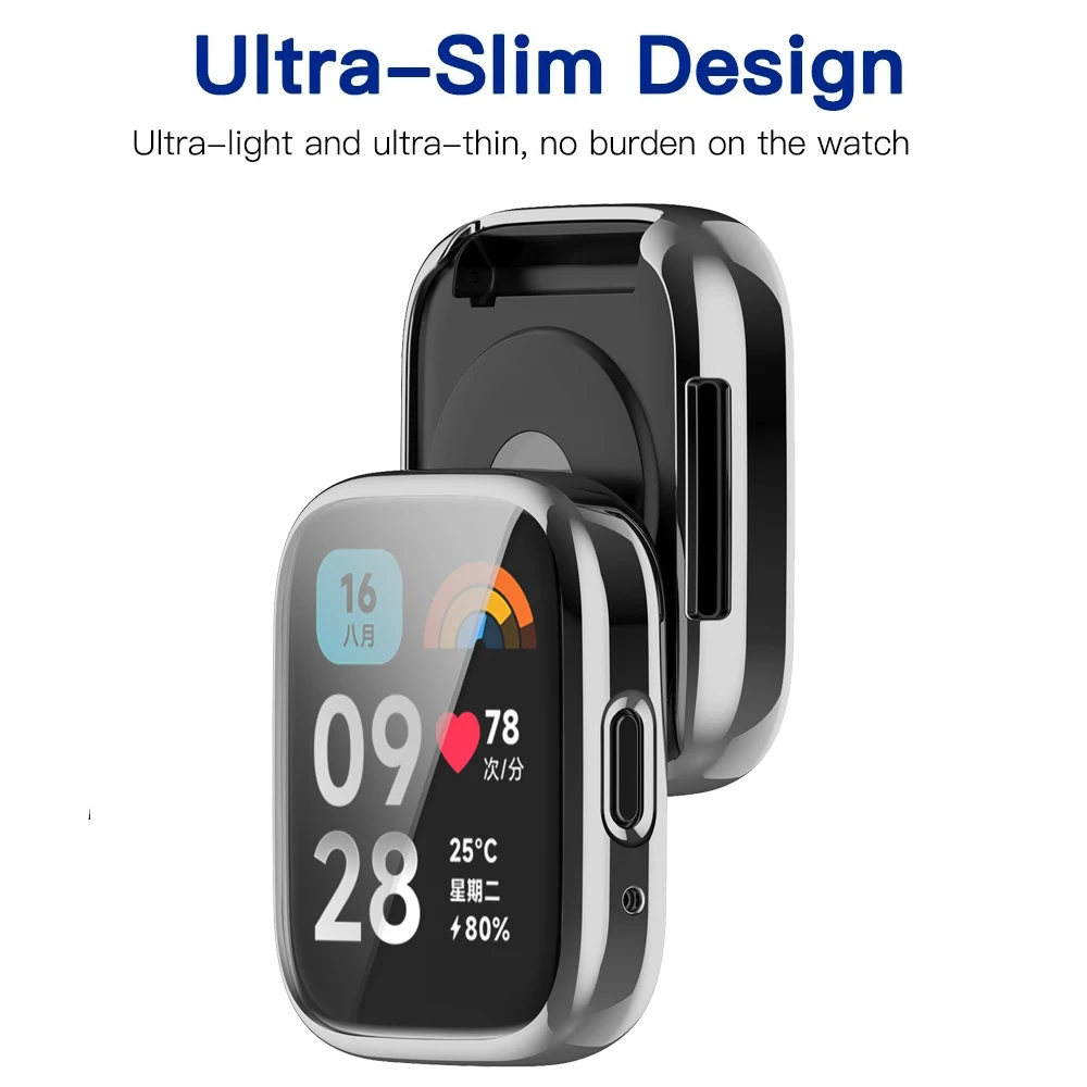 Housse de protection d'écran e - Smartwatch Redmi Watches avis et prix