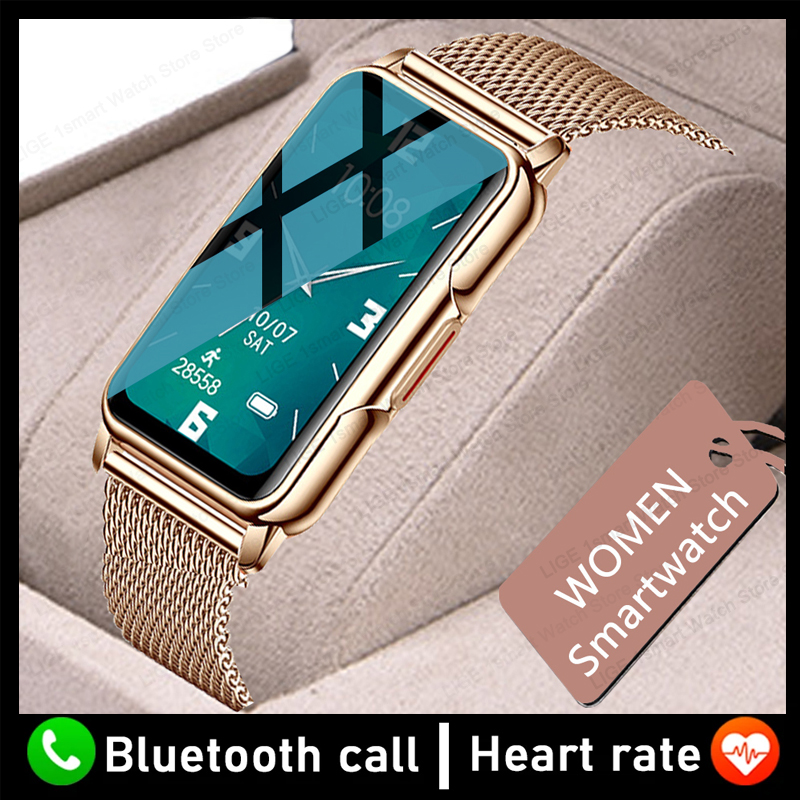 LIGE-Montre intelligente étanc - Smartwatch Branded Watches For Women avis et prix
