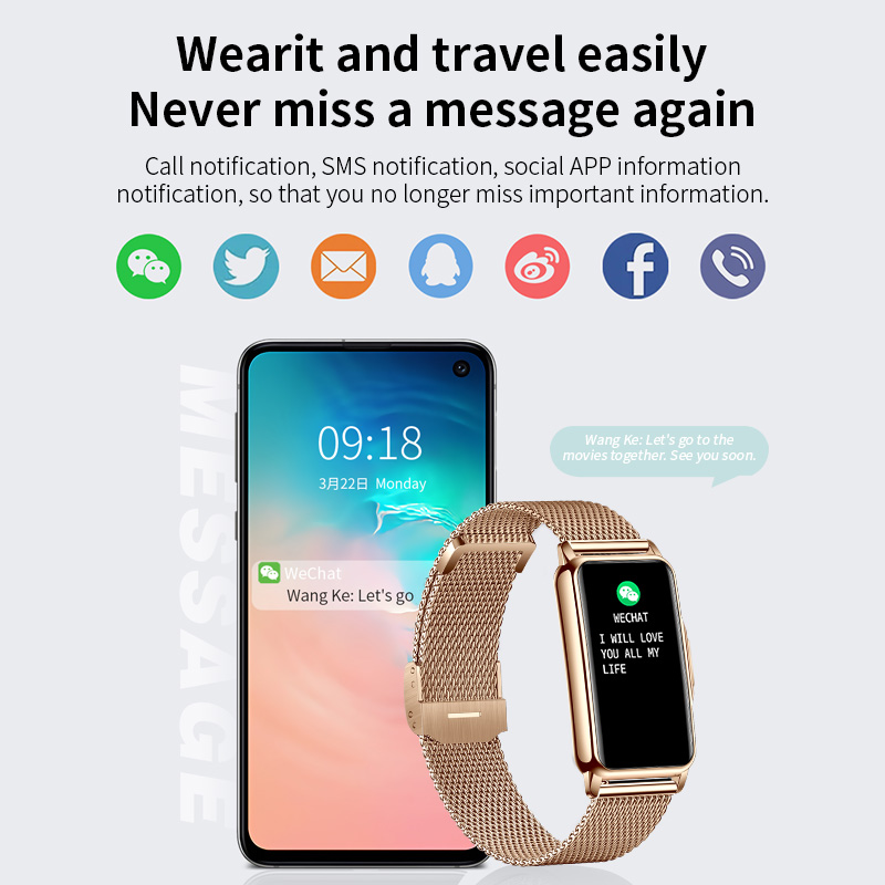LIGE-Montre intelligente étanc - Smartwatch Branded Watches For Women avis et prix