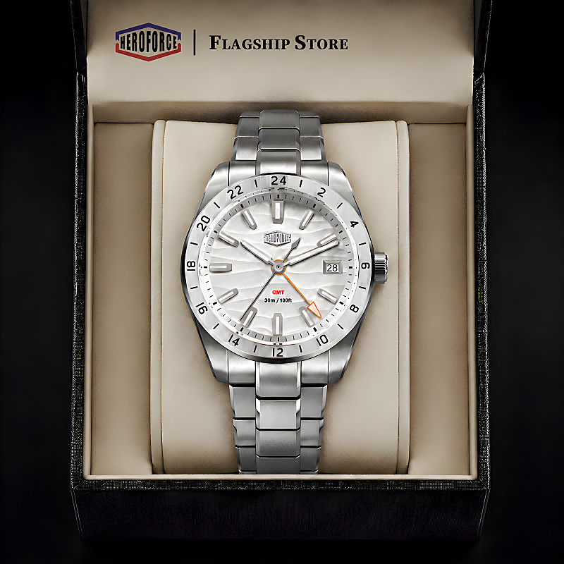 HEROFORCE – montre à Quartz ét - Timex Watches Smartwatch avis et prix