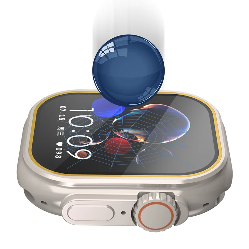 Verre trempé pour Apple Watch  - Iwatch Smartwatch avis et prix