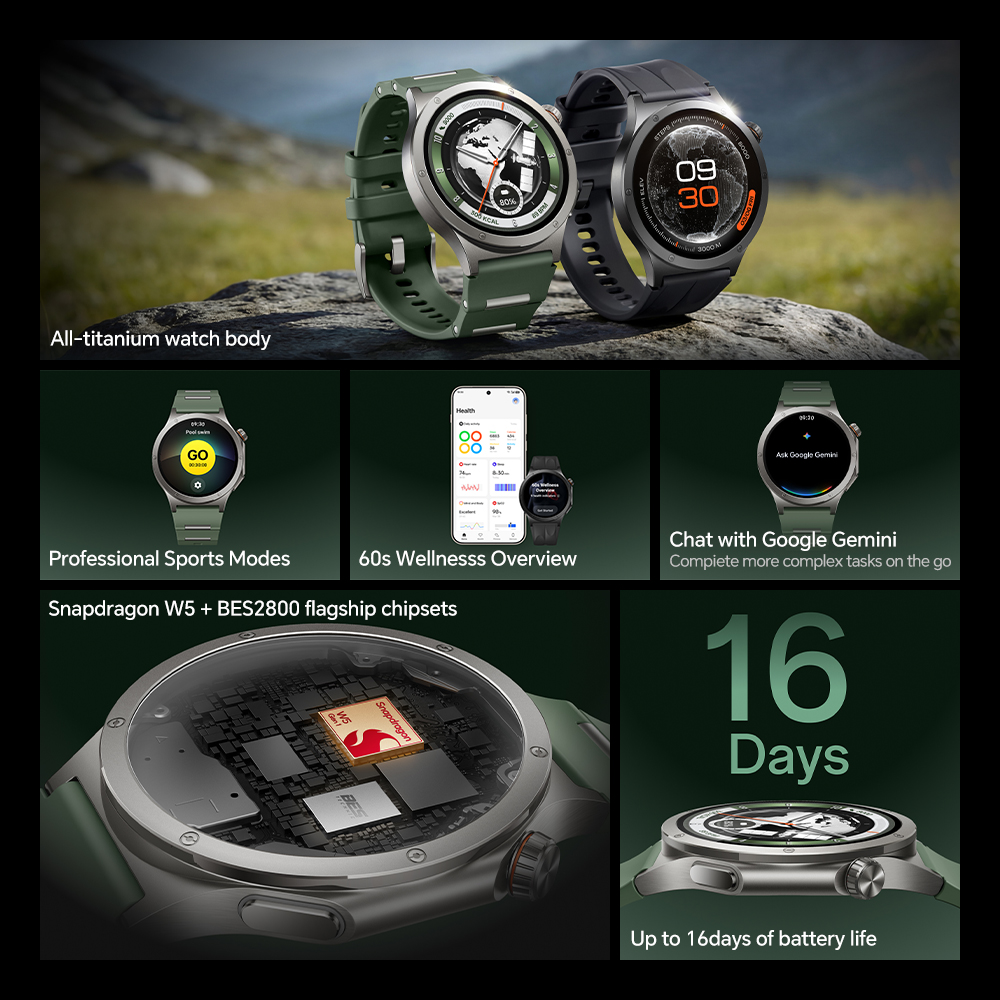 Version globale de la montre c - Watch Esim avis et prix