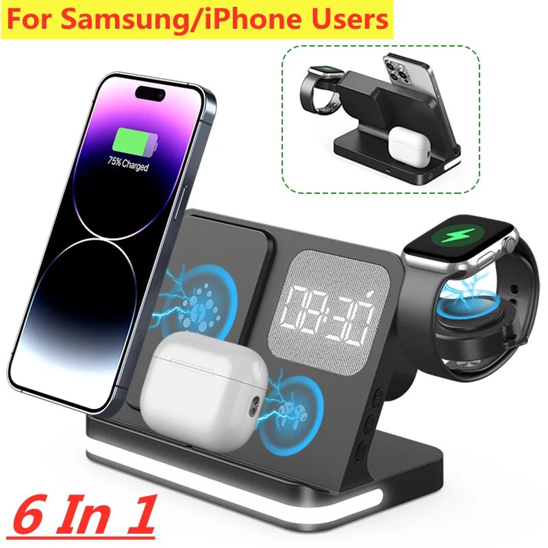 Support de chargeur sans fil p - Smartwatch Apple Watch avis et prix