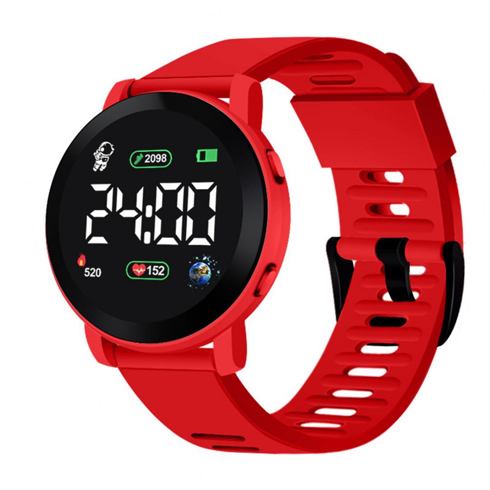 Montre numérique LED pour enfa - Smartwatch Digital Watches For Kid Boy avis et prix