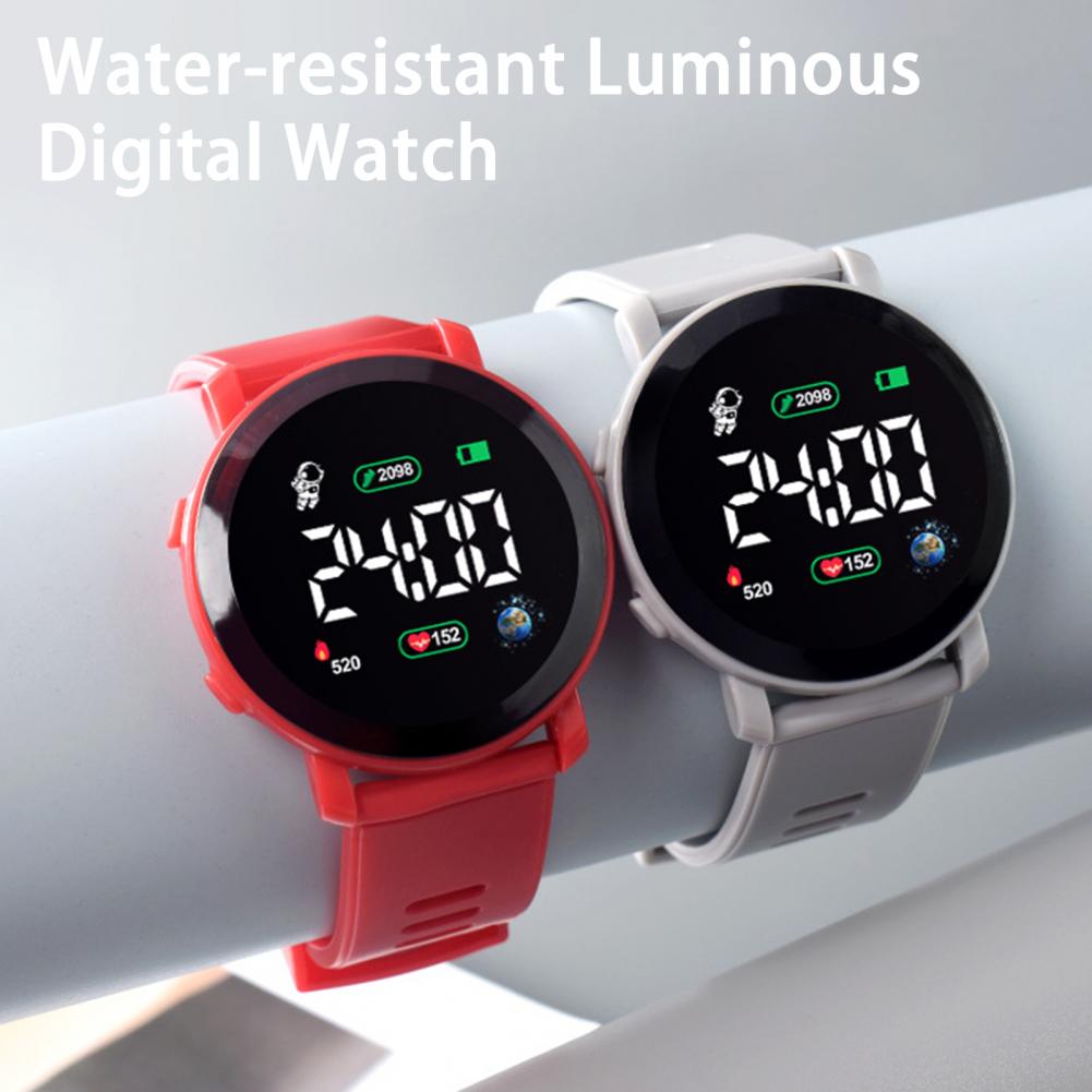 Montre numérique LED pour enfa - Smartwatch Digital Watches For Kid Boy avis et prix