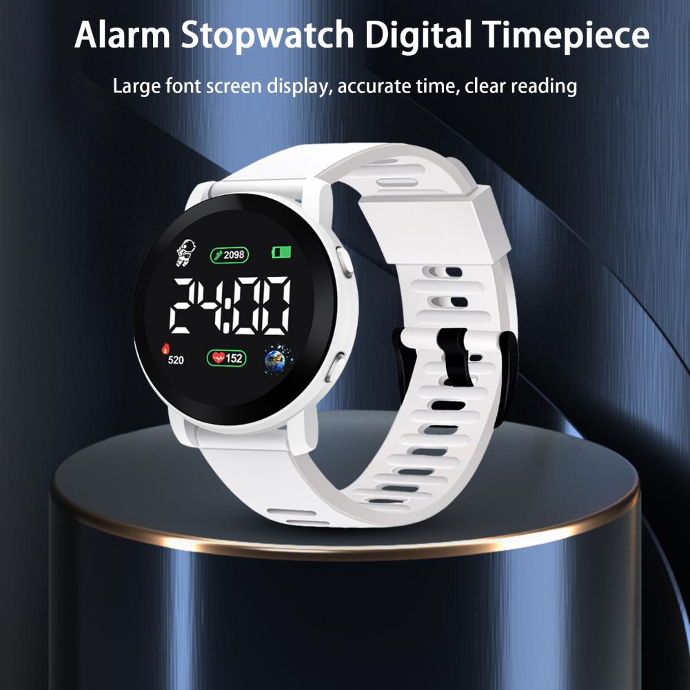 Montre numérique LED pour enfa - Smartwatch Digital Watches For Kid Boy avis et prix