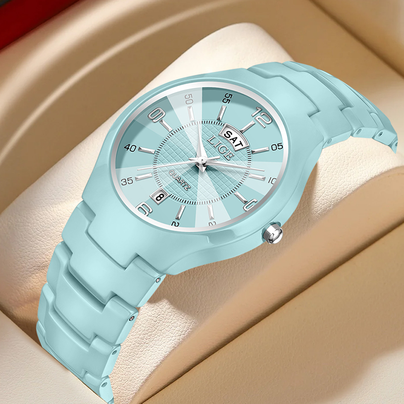Montres pour femmes LIGE, élég - Luxury Ceramic Watch avis et prix