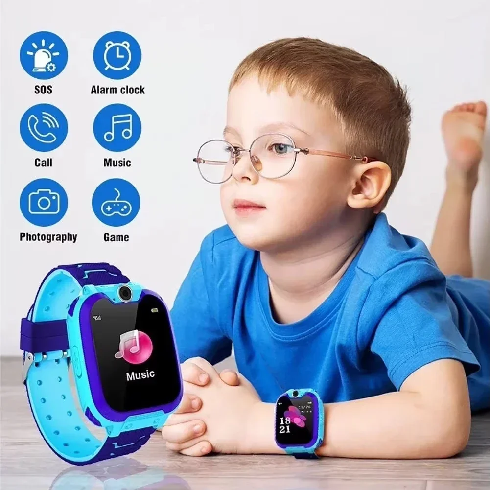 Montre connectée pour enfants  - Smartwatch Watches For 12 Year Old Boy avis et prix
