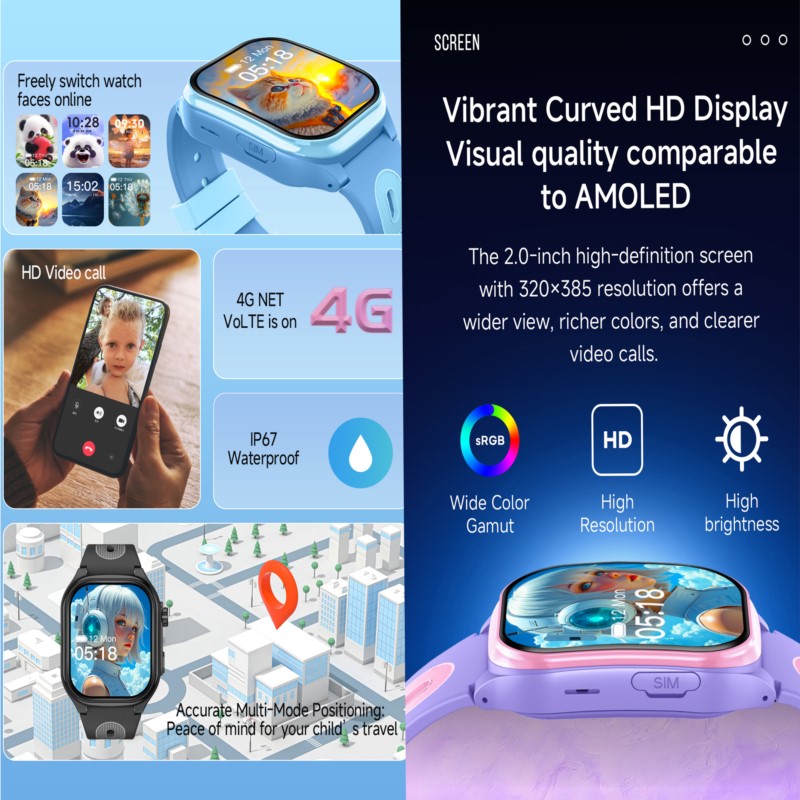 Montre connectée pour enfants  - Smartwatch Watches For 12 Year Old Boy avis et prix