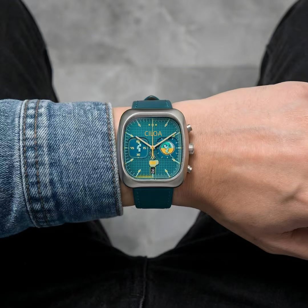 Montre-bracelet pour homme CIL - Smartwatch Square Watches For Men avis et prix
