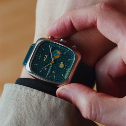 Montre-bracelet pour homme CIL - Smartwatch Square Watches For Men avis et prix