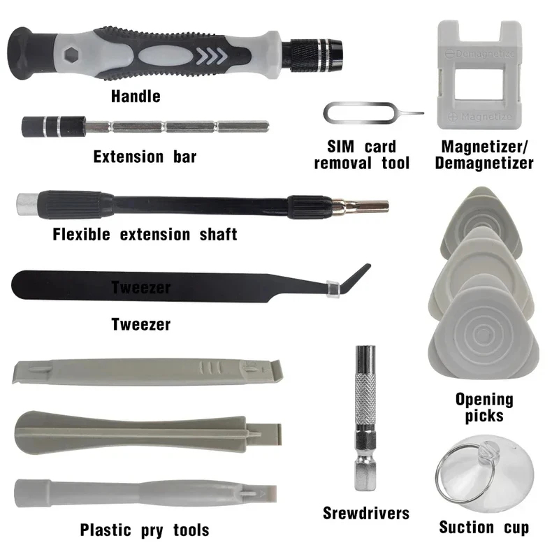 Kit de tournevis magnétique po - Watchmaker Screwdriver avis et prix