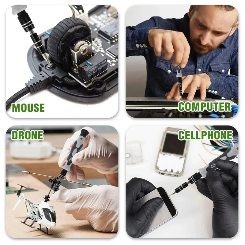 Kit de tournevis magnétique po - Watchmaker Screwdriver avis et prix