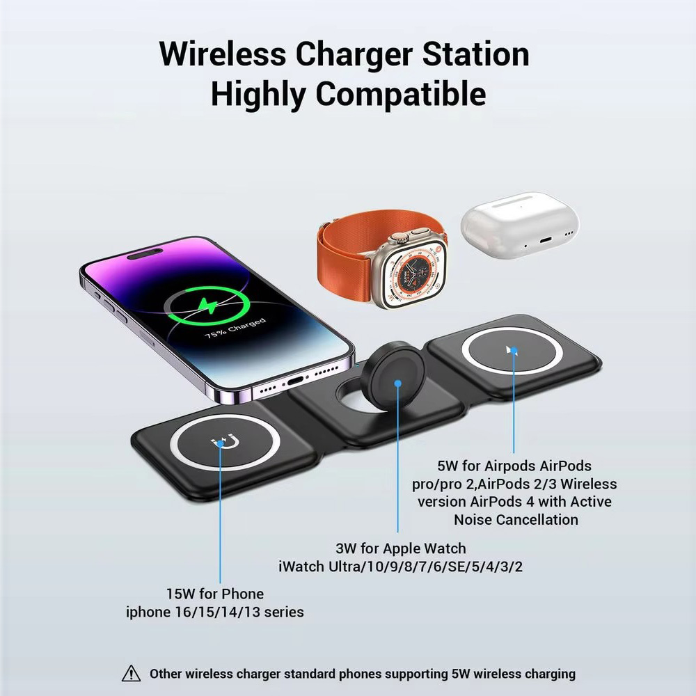 Chargeur sans fil pliable magn - Smartwatch Apple Watch avis et prix