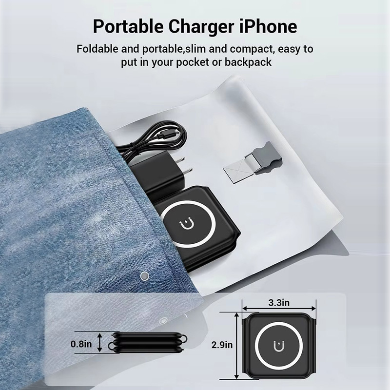 Chargeur sans fil pliable magn - Smartwatch Apple Watch avis et prix