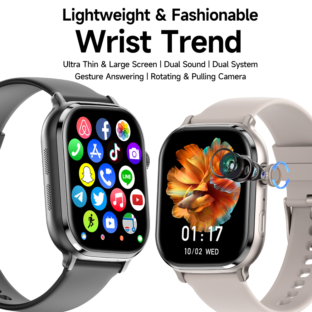 Montre connectée VP39 5G S11 P - Watch Esim avis et prix