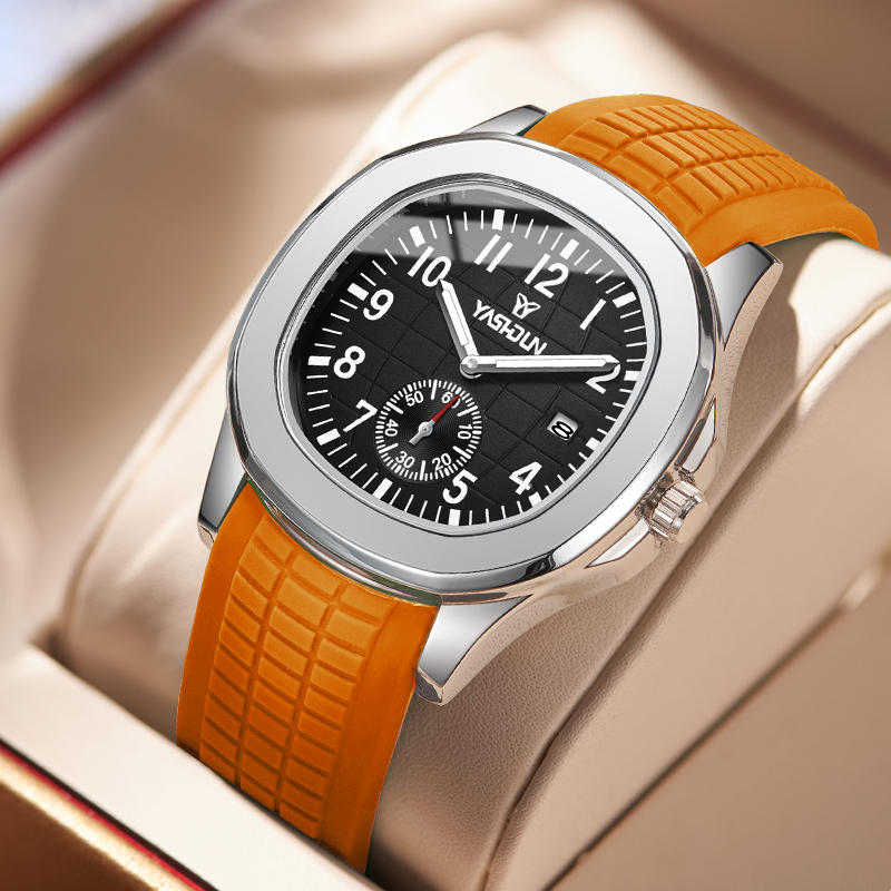 Montres de sport de marque pou - Smartwatch Square Watches For Men avis et prix