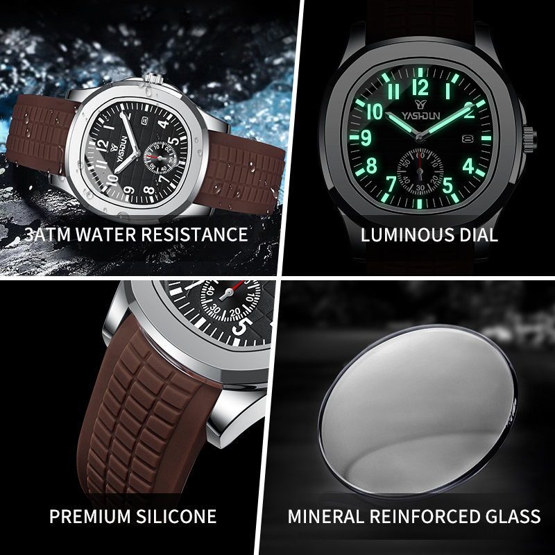 Montres de sport de marque pou - Smartwatch Square Watches For Men avis et prix