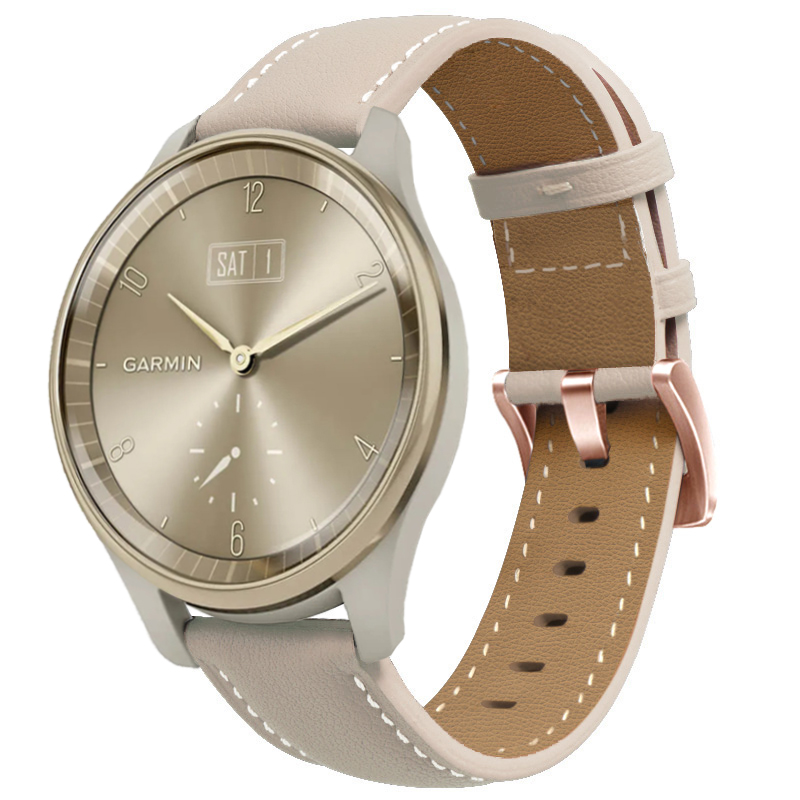Bracelet en cuir de 20mm pour  - Smartwatch Trending Watches For Women avis et prix